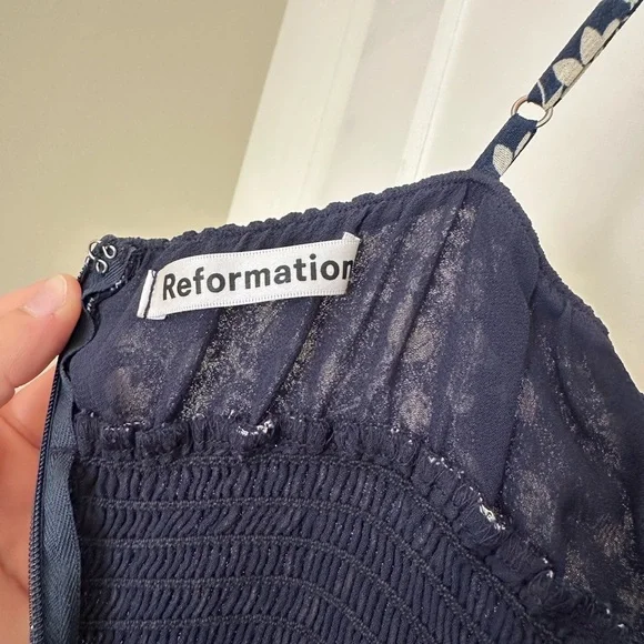 Reformation Floral Mini Dress - Picture 4 of 4